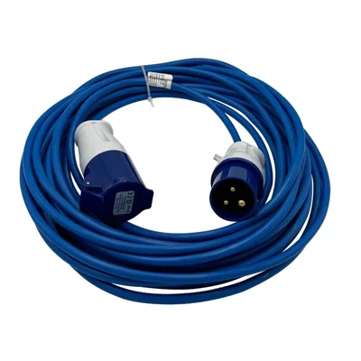 Connexion 240V Extension Lead With 16A Plug And Coupler - 14m 2.5mm