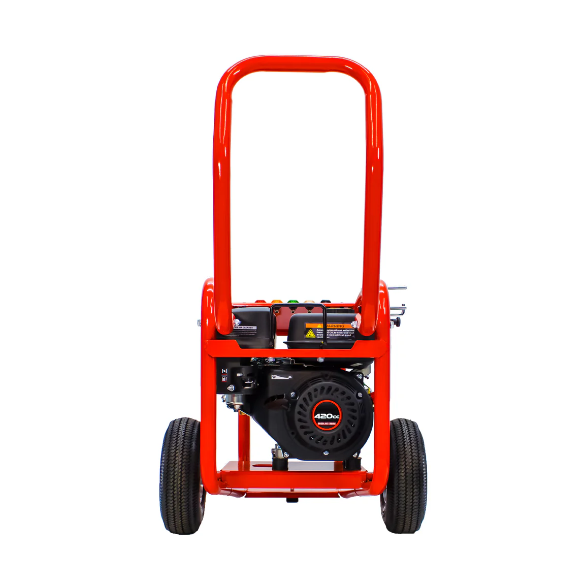 Kiam Warrior 3700P Petrol High Pressure Washer Jet Cleaner (14HP)