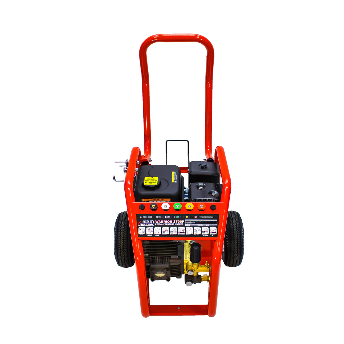 Kiam Warrior 3700P Petrol High Pressure Washer Jet Cleaner (14HP)