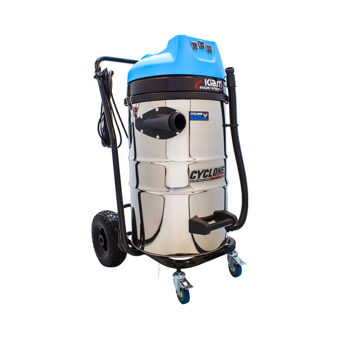 Cyclone Lite® Gutter Vacuum Series (KV100, KV80, KV60) 3600W - Side Entry