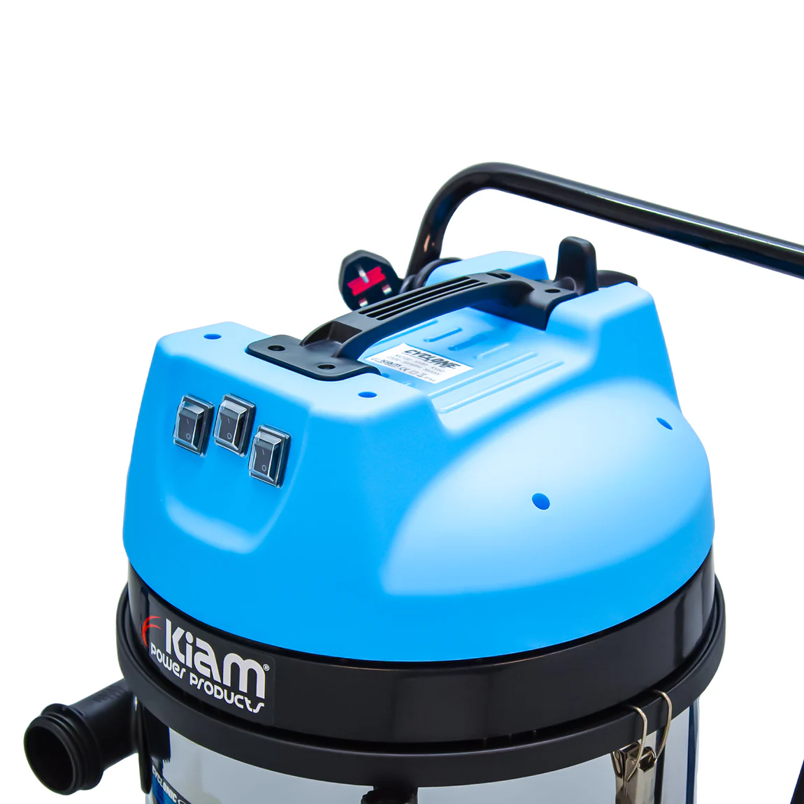 Cyclone Lite® Gutter Vacuum Series (KV100, KV80, KV60) 3600W - Side Entry