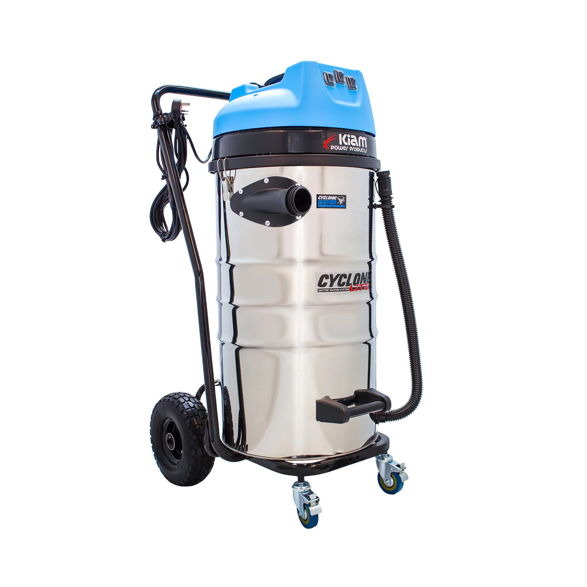 Cyclone Lite® Gutter Vacuum Series (KV100, KV80, KV60) 3600W - Side Entry