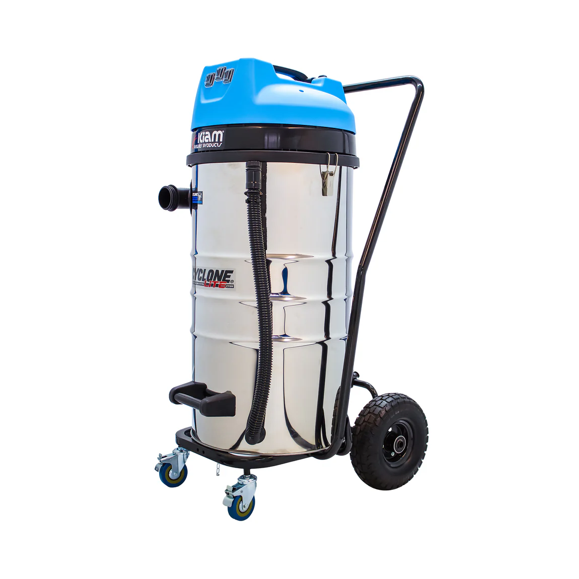 Cyclone Lite® Gutter Vacuum Series (KV100, KV80, KV60) 3600W - Side Entry