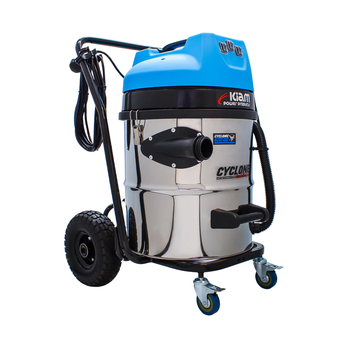 Cyclone Lite® Gutter Vacuum Series (KV100, KV80, KV60) 3600W - Side Entry