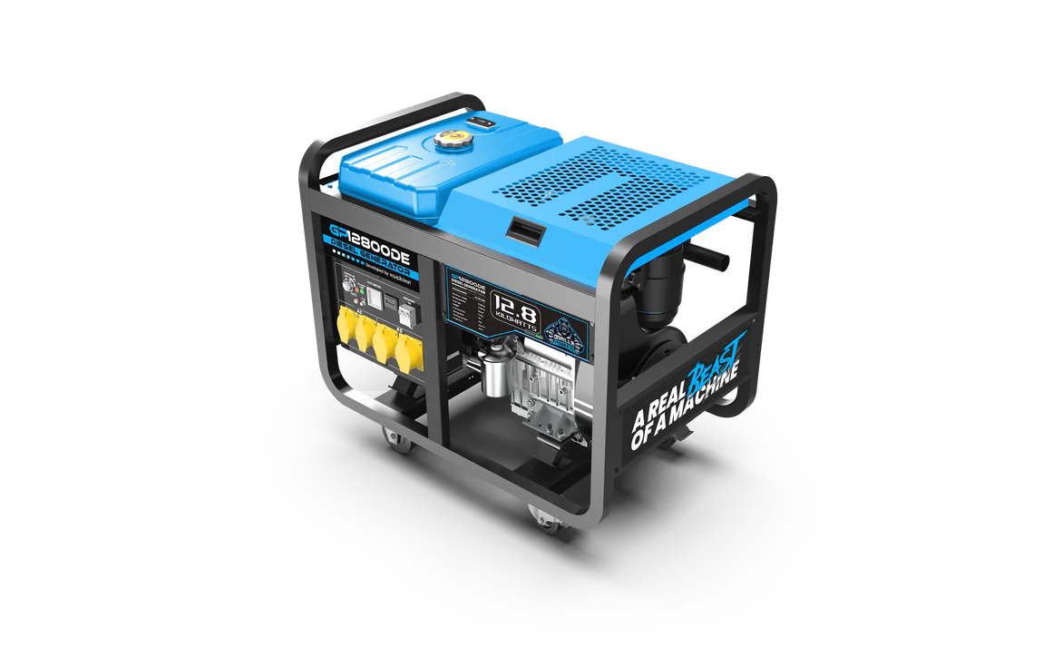 Gorilla Power 12800W Diesel Generator with Key Start