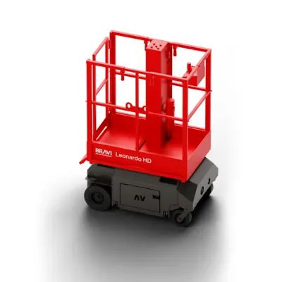 Bravi Leonardo HD 5.0m Electric Vertical Mast Lift