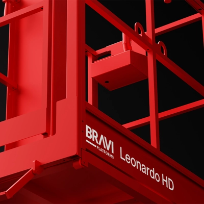 Bravi Leonardo HD 5.0m Electric Vertical Mast Lift