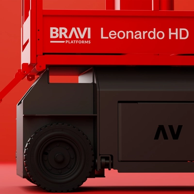 Bravi Leonardo HD 5.0m Electric Vertical Mast Lift