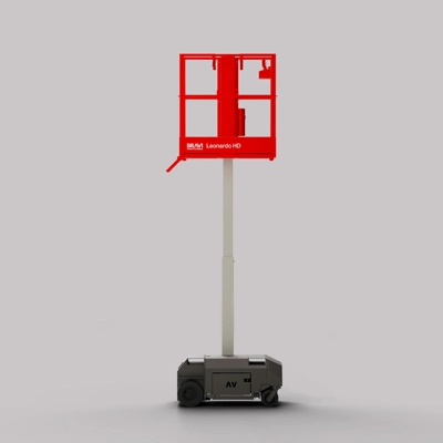 Bravi Leonardo HD 5.0m Electric Vertical Mast Lift