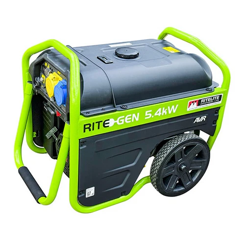Ritelite 5.4kW Electric Start AVR Generator