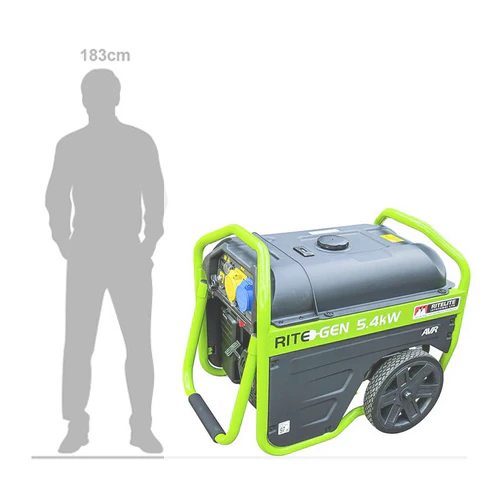 Ritelite 5.4kW Electric Start AVR Generator