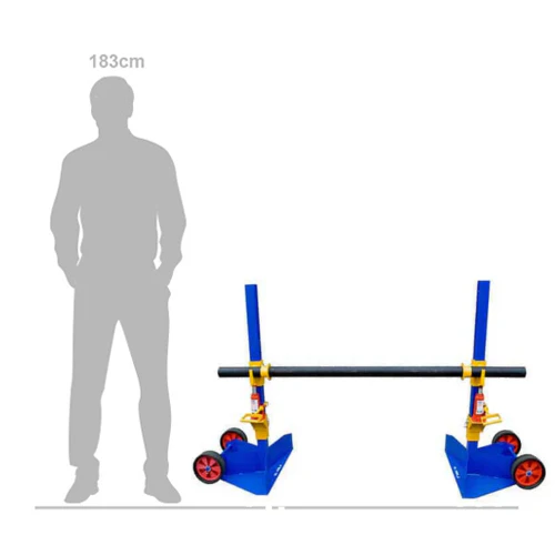Ritelite 10 Tonne Hydraulic Drum Stands