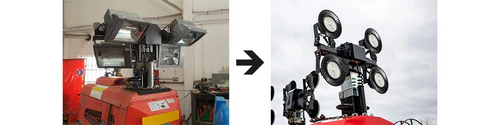 Ritelite LED Upgrade Kits for Lighting Towers