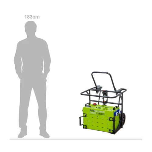 Ritelite RITE-POWER 3850W/h Portable Battery-Powered Generator