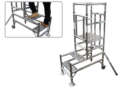 Euro Towers 2m Fixed Height Podium