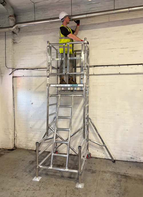 Euro Towers 2m Fixed Height Podium