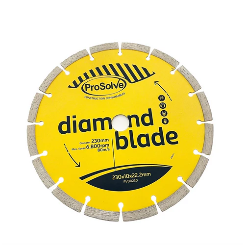 ProSolve Diamond Blades