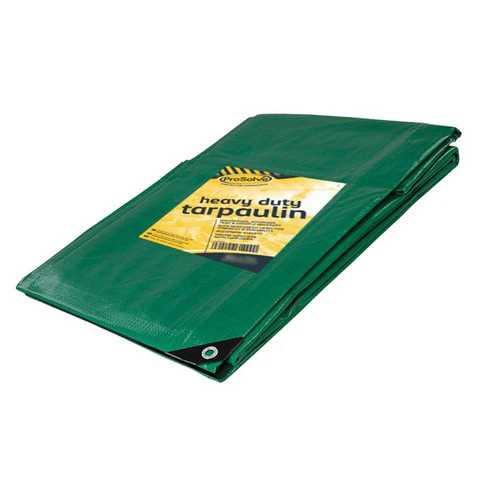 ProSolve 6m x 10m Heavy Duty Green Tarpaulin