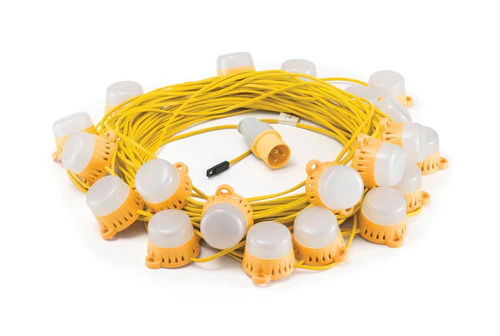 HSC 50m 110V Festoon Kit 20 X 8W LED Heads
