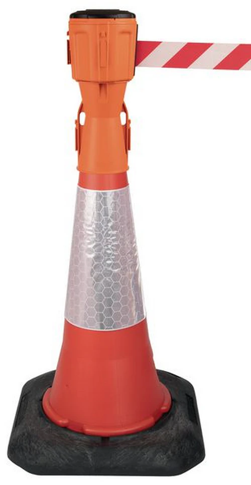Seton EasyExtend Retractable Barrier Head, Cone and Cone Adaptor Kit
