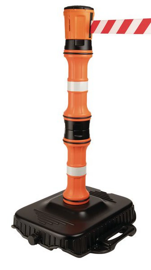 Seton EasyExtend Retractable Barrier Head, Post & Base Kit