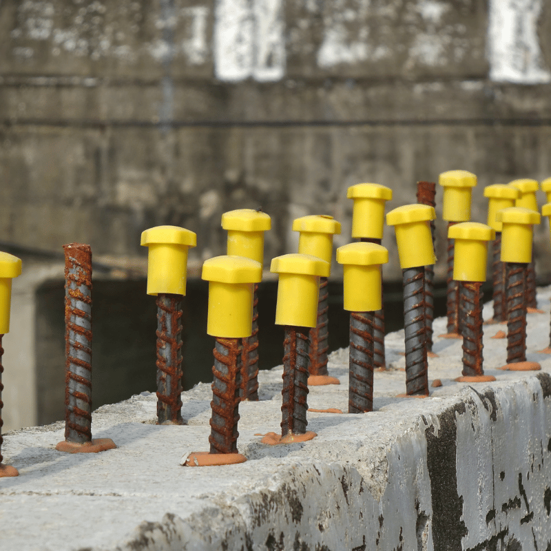 Road Pins & Rebar Caps