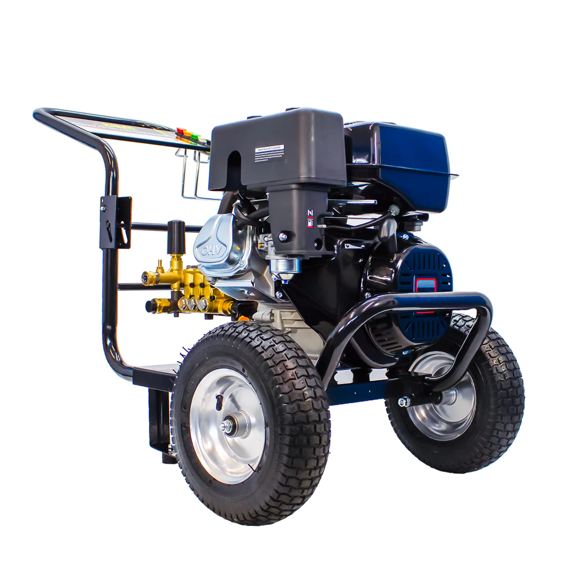 Kiam KM3700PR Petrol High Pressure Washer Jet Cleaner - Gearbox Version (14HP)