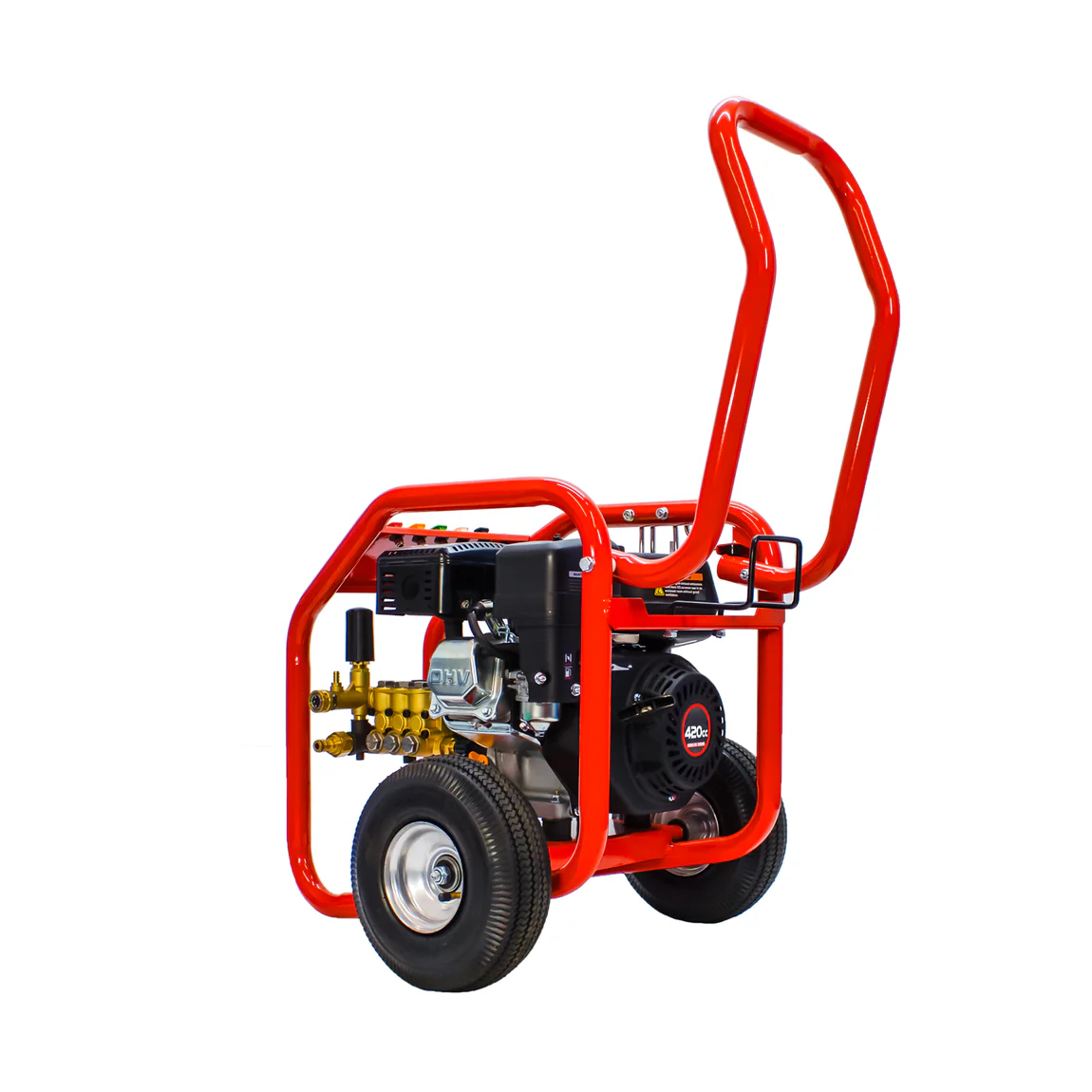 Kiam Warrior 3700P Petrol High Pressure Washer Jet Cleaner (14HP)