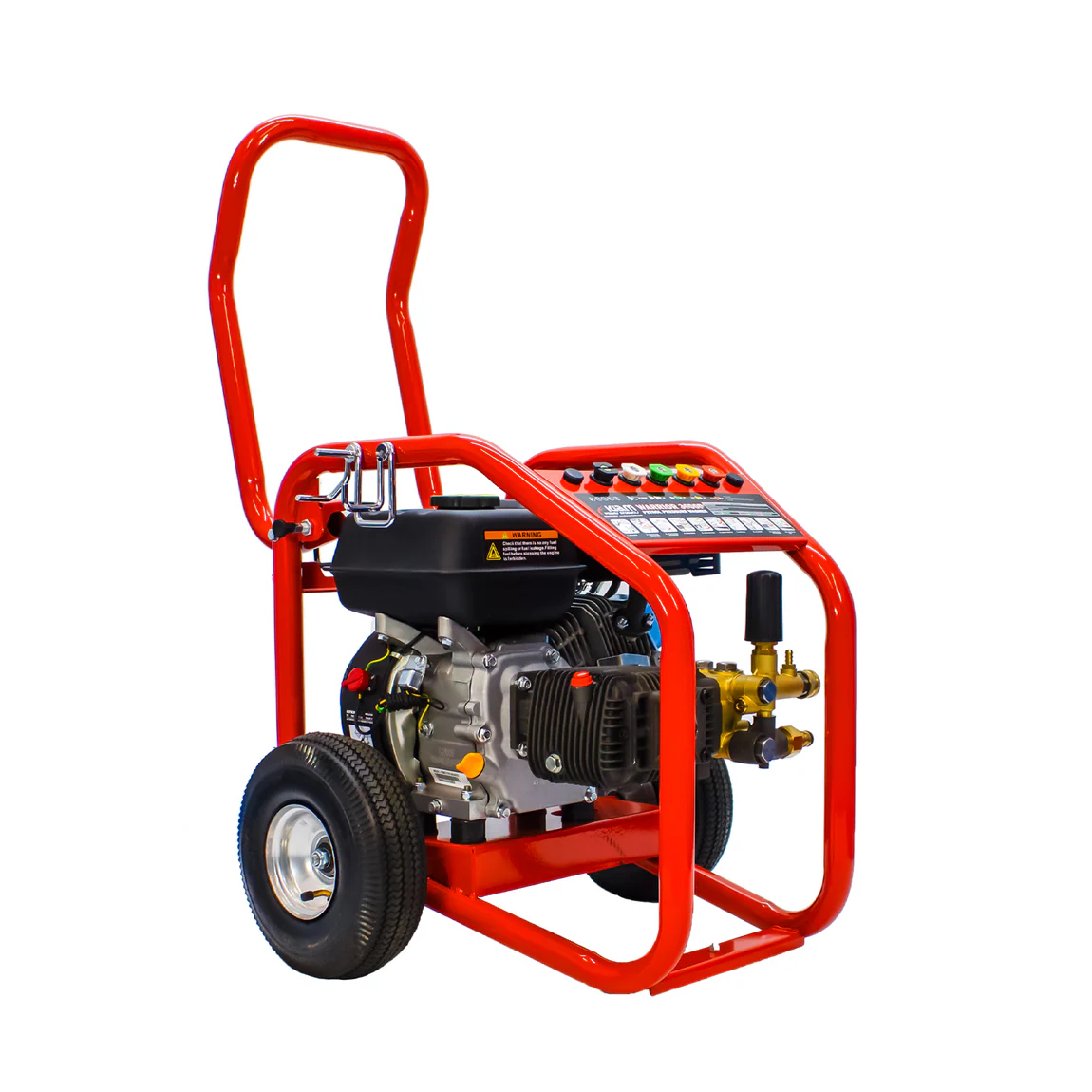 Kiam Warrior 3700P Petrol High Pressure Washer Jet Cleaner (14HP)