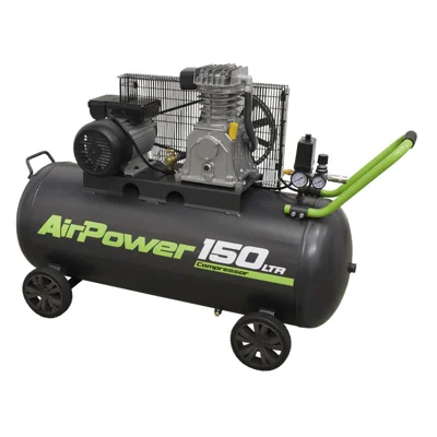 Sealey Air Power 150L Belt Drive Aluminium Air Compressor