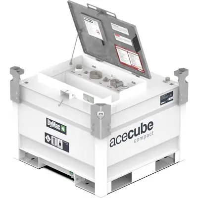 Dymac AceCube Compact 450L Transportable Fuel Tank